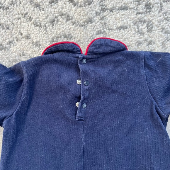 Baby Place Peter Pan collar romper 6-9mos - Picture 3 of 7